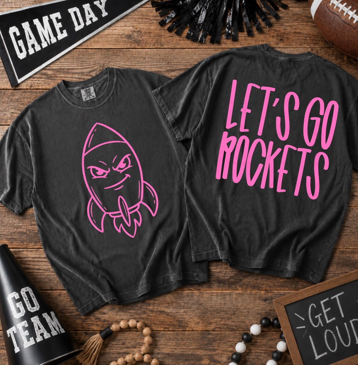 Let’s Go Rockets