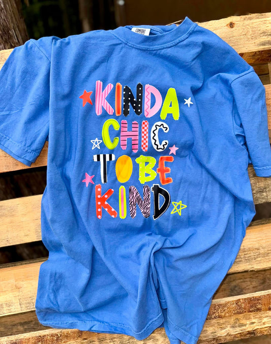Kinda chic to be kind