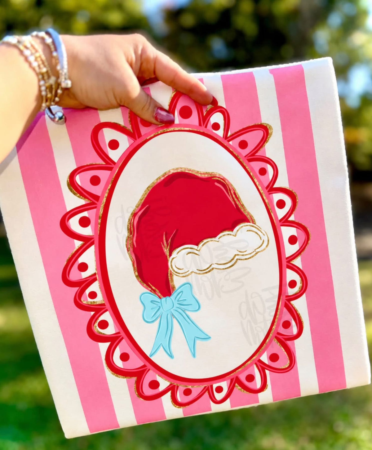 Santa Hat Crest