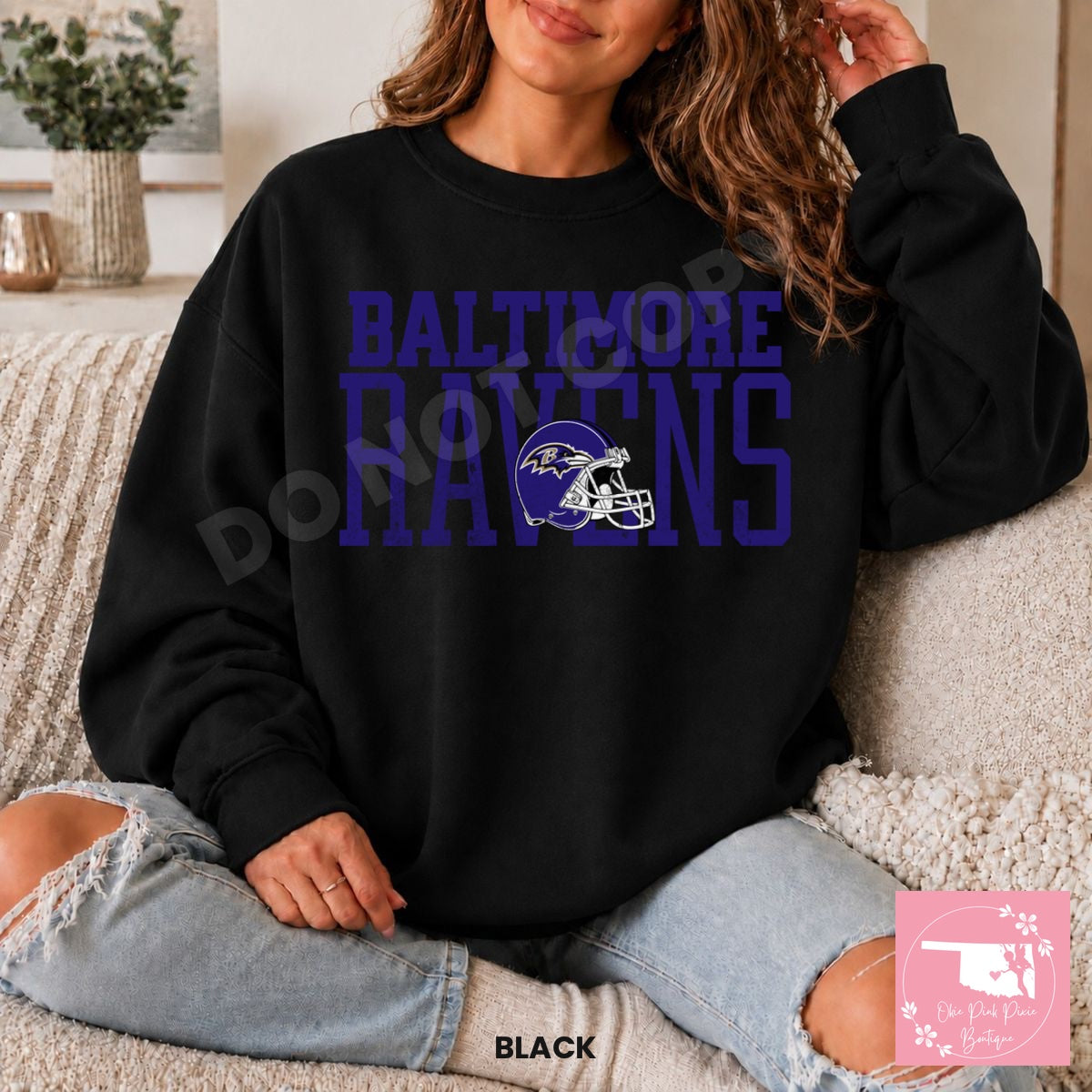 Ravens Tall Font
