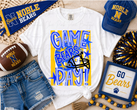 Noble Bears Game Day