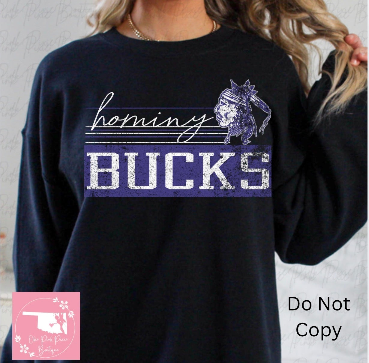 Retro Vibe Hominy Bucks
