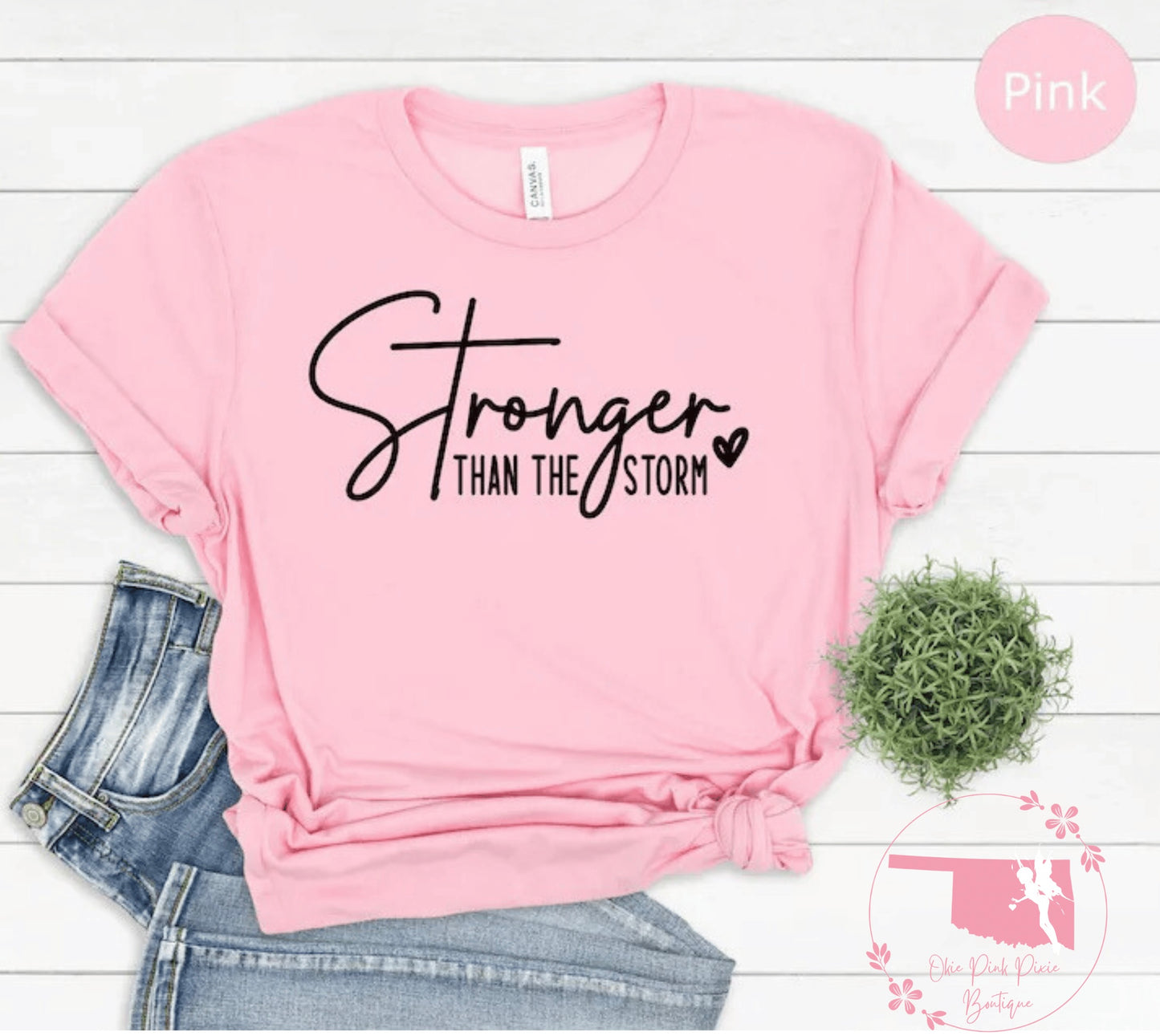 Stronger than the storm