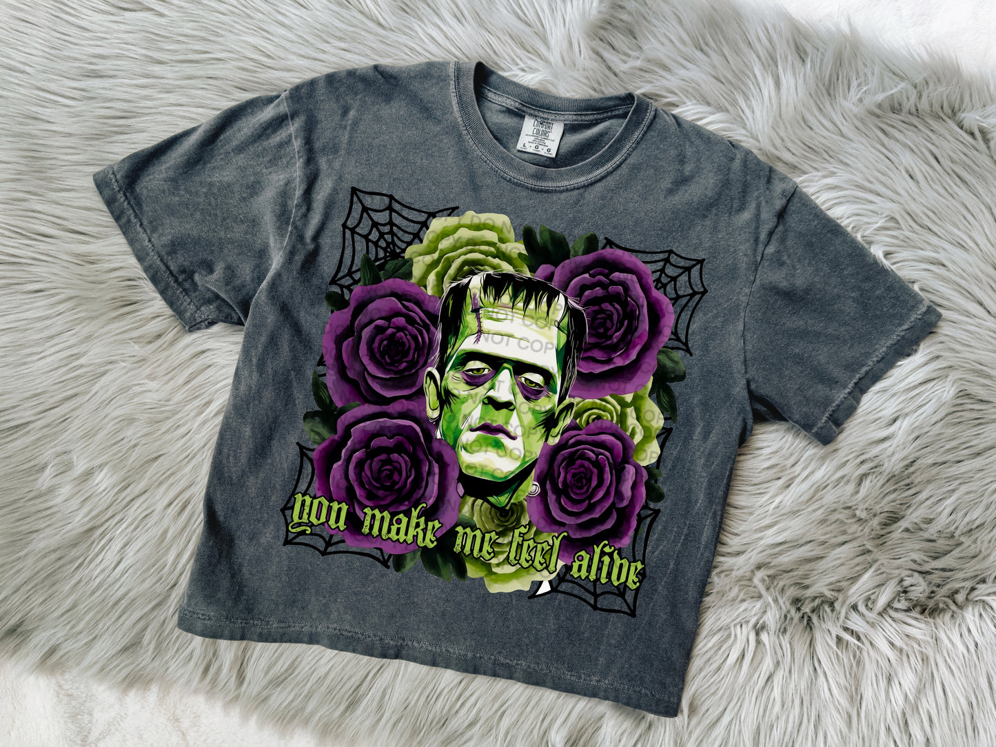 You make me feel alive