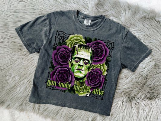 You make me feel alive