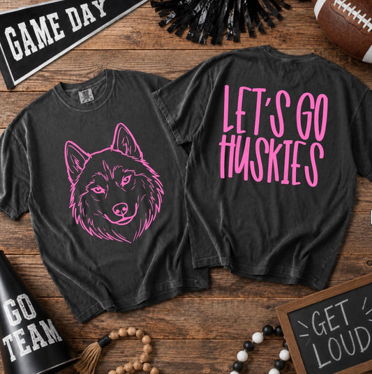 Pink Out Huskies