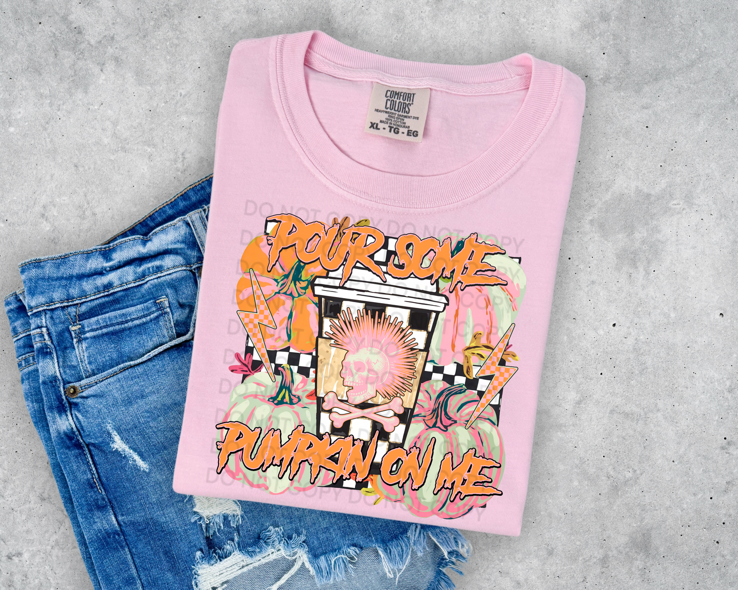 Pour Some Pumpkin on Me