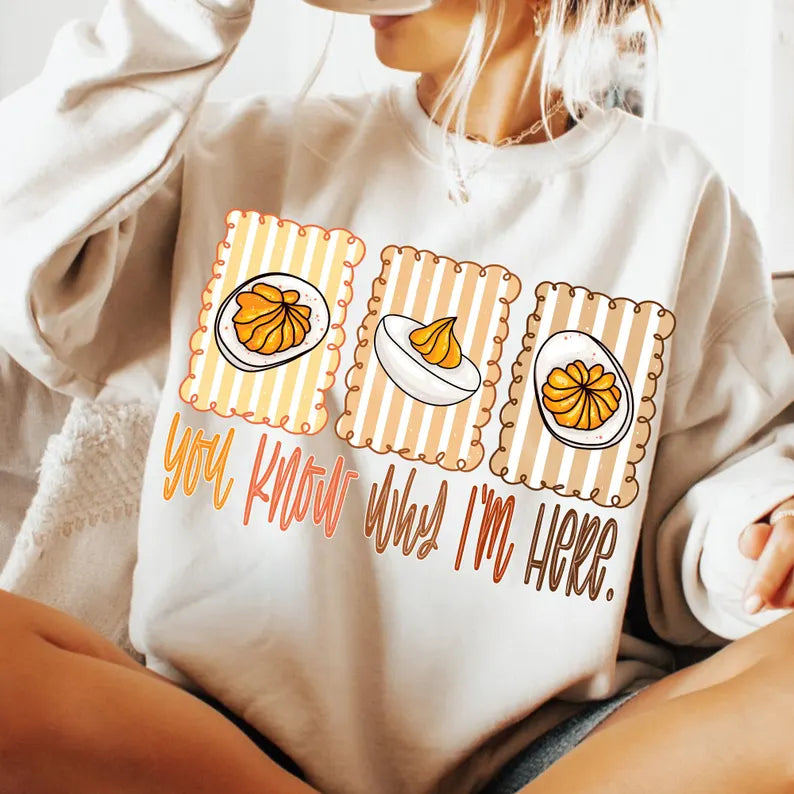 You know why I’m here