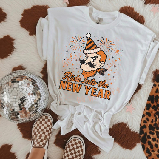 Ride into the new year