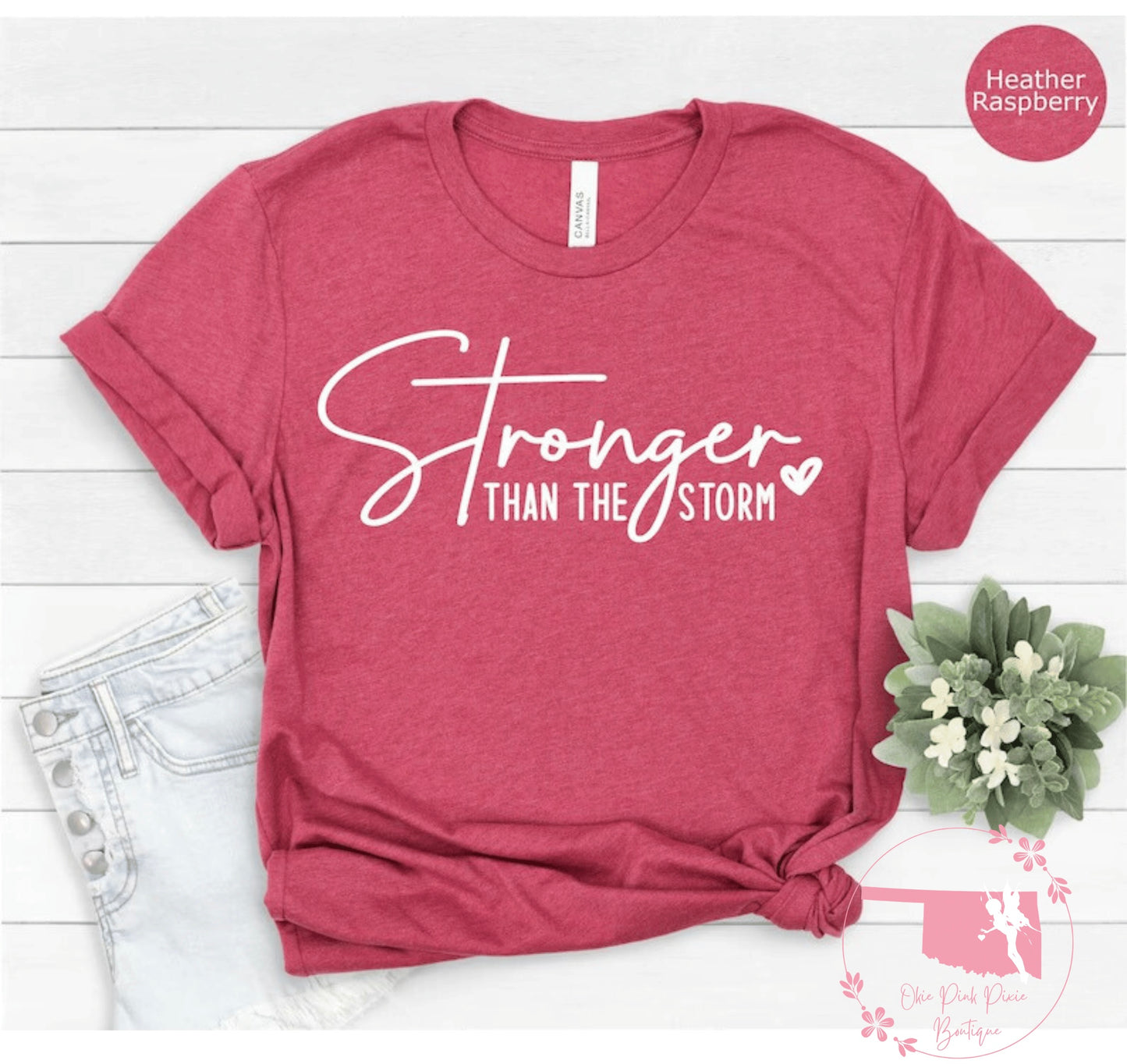 Stronger than the storm