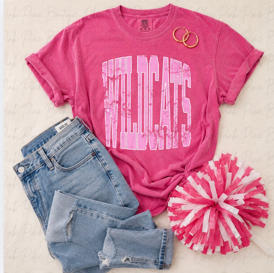 Pink out Wildcats