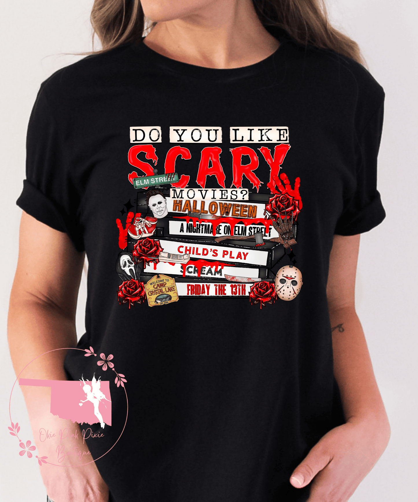Do you like Scary Movies