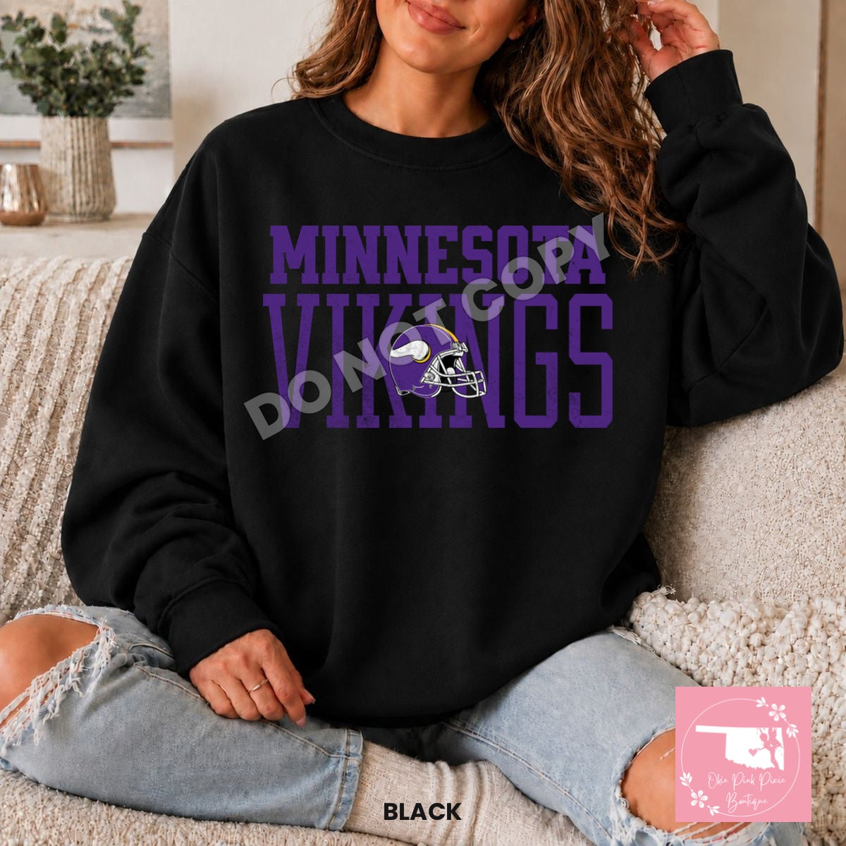 Vikings Tall Font