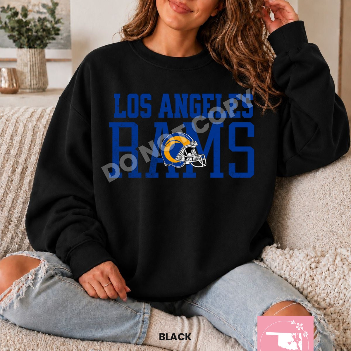 Rams Tall Font