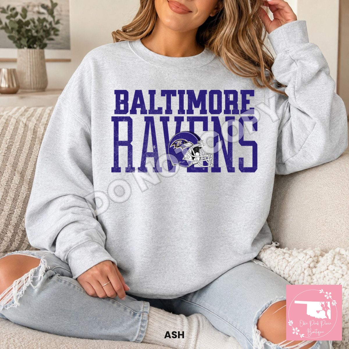 Ravens Tall Font