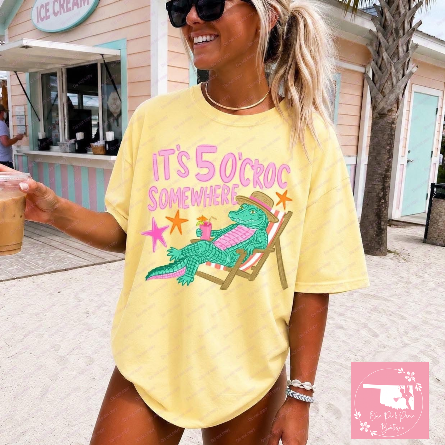 It’s 5 o croc somewhere