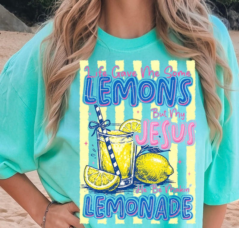 Life Gave me some lemons