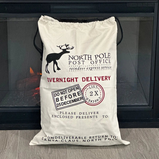 Personalized Christmas Sack