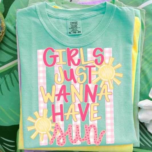 Girls just wanna have sun