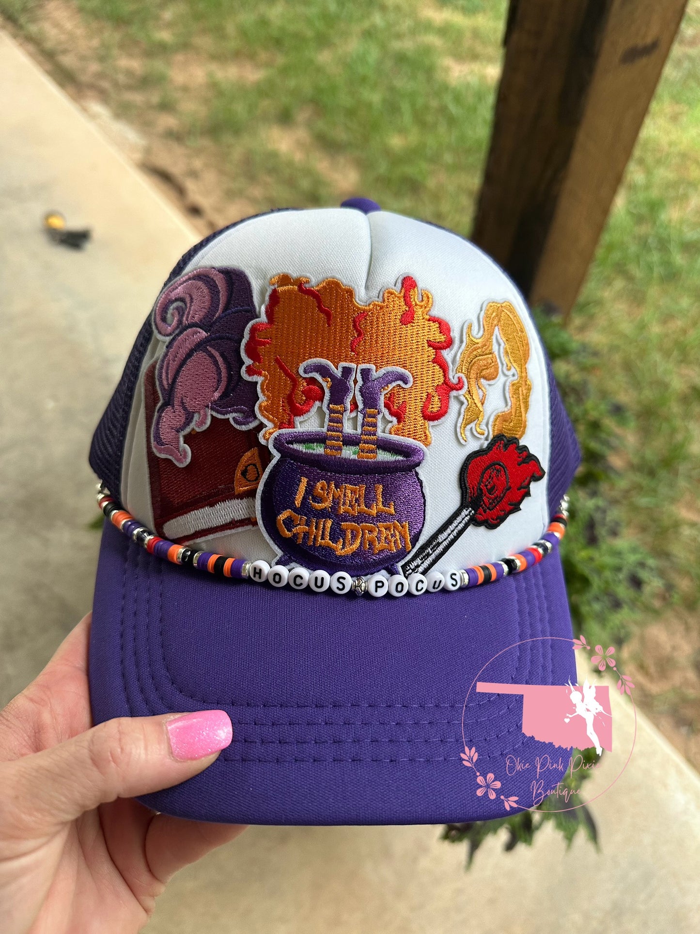 Build my own Custom Trucker Hat