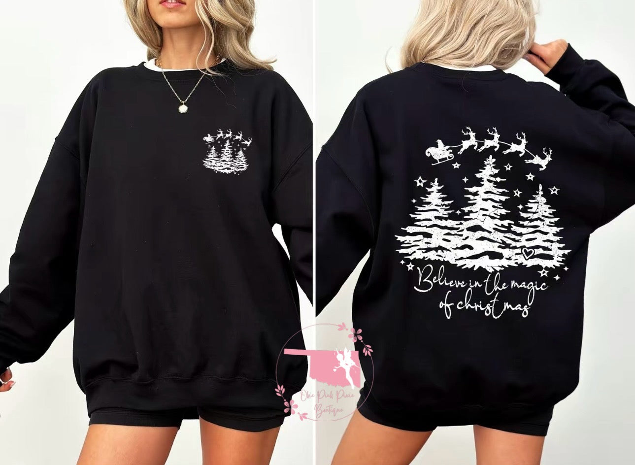 Believe in the magic of Christmas