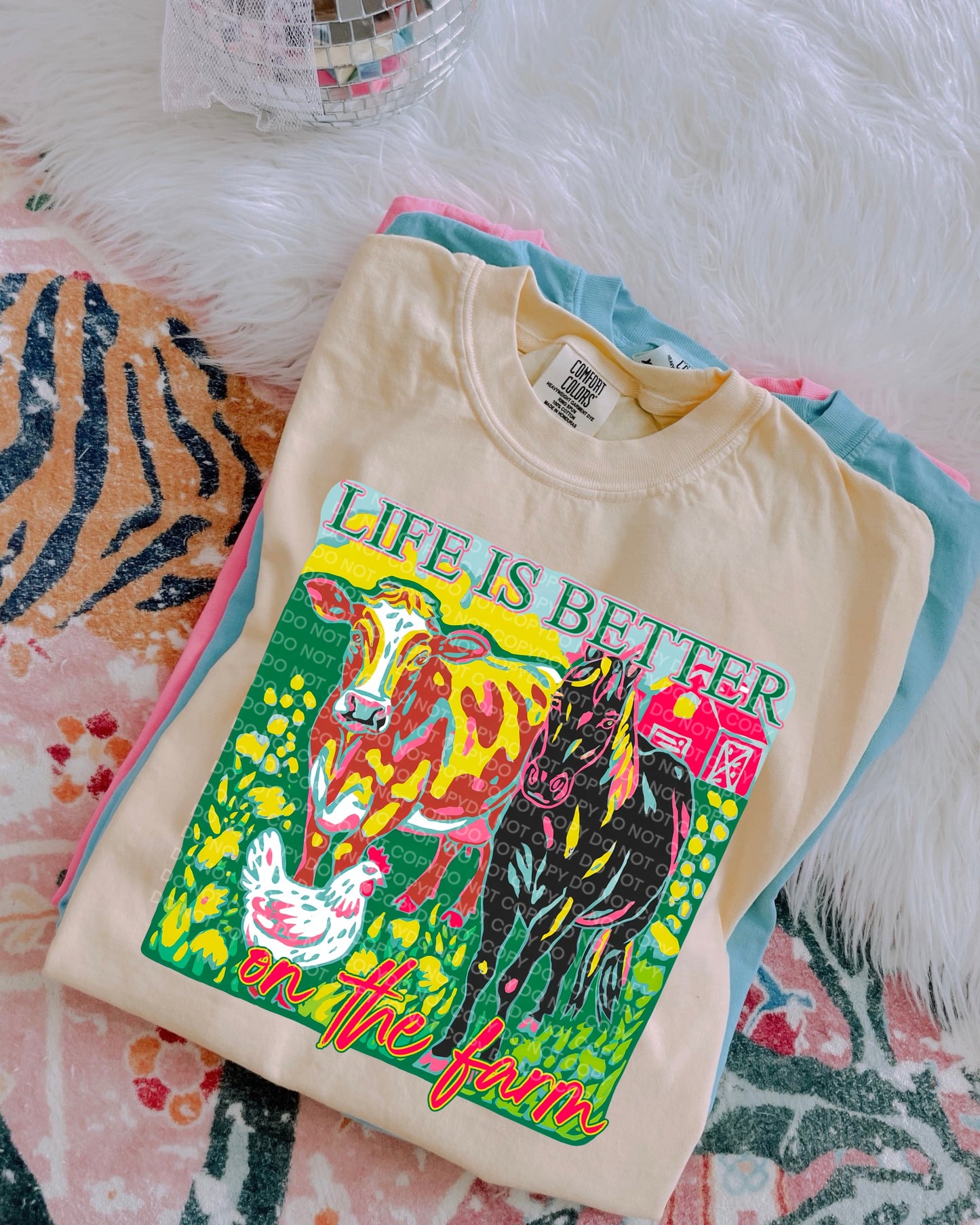 Life is better on the farm