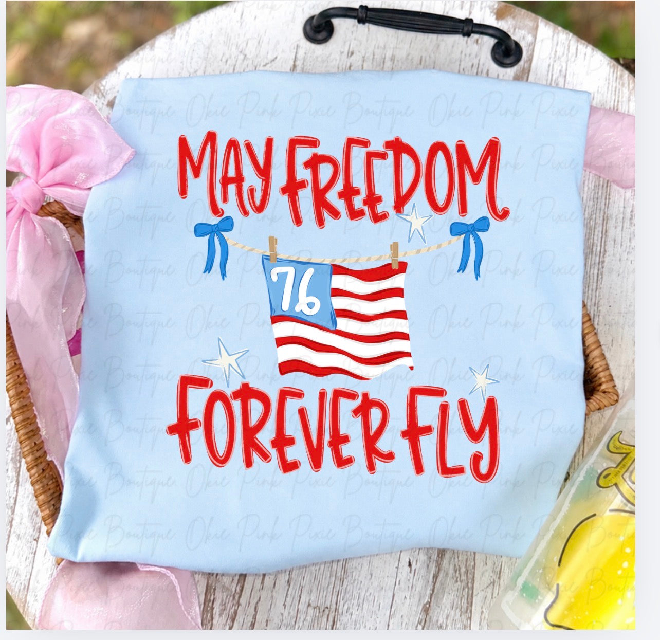 May freedom forever fly