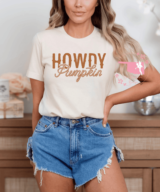 Howdy Pumpkin
