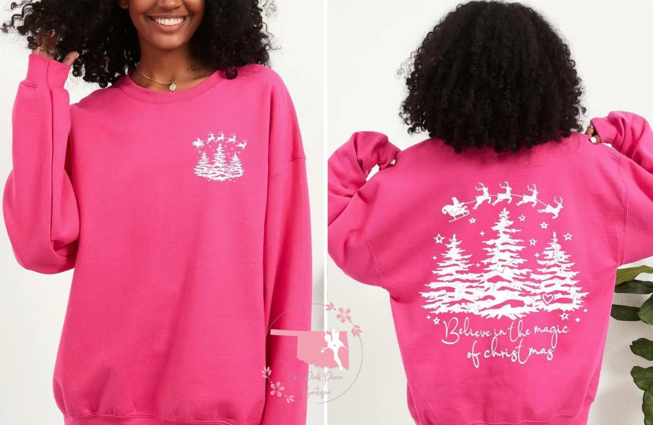 Believe in the magic of Christmas