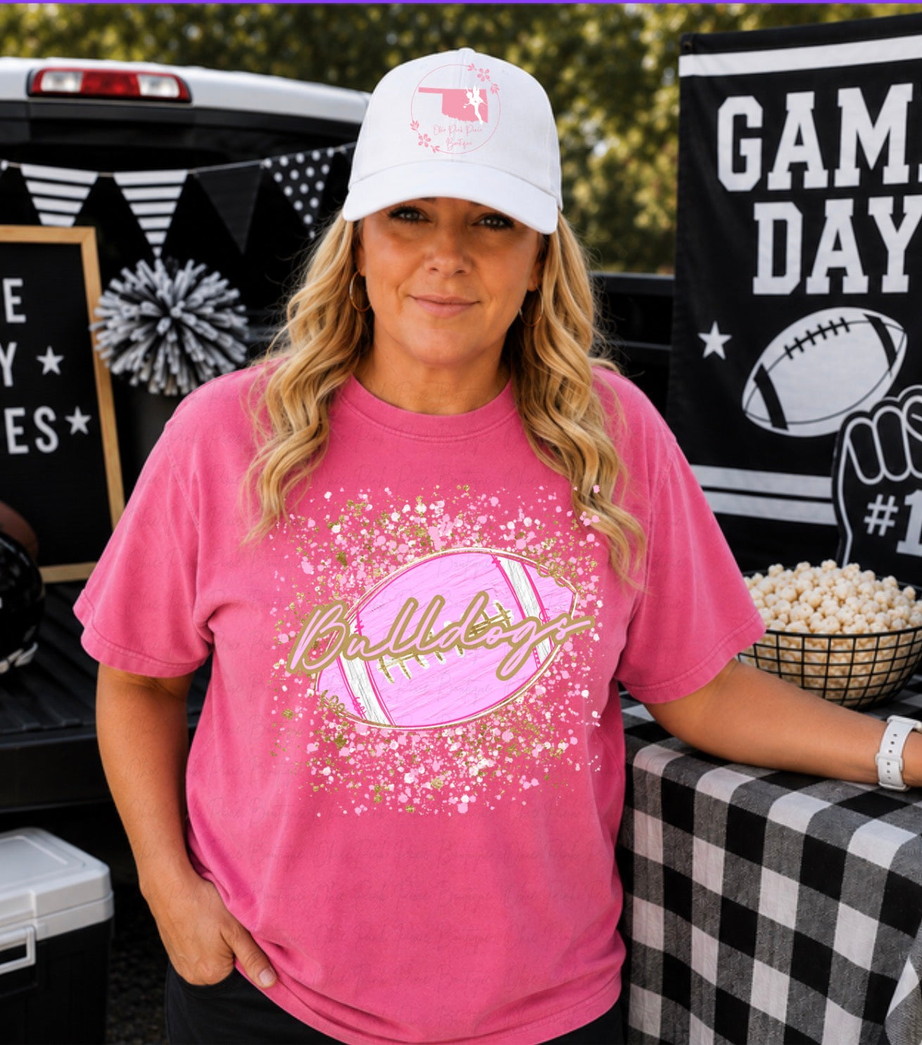 Customizable Pink Out