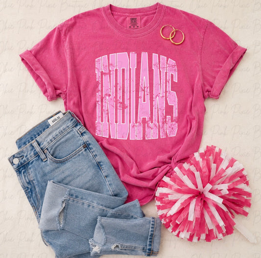 Pink out Indians