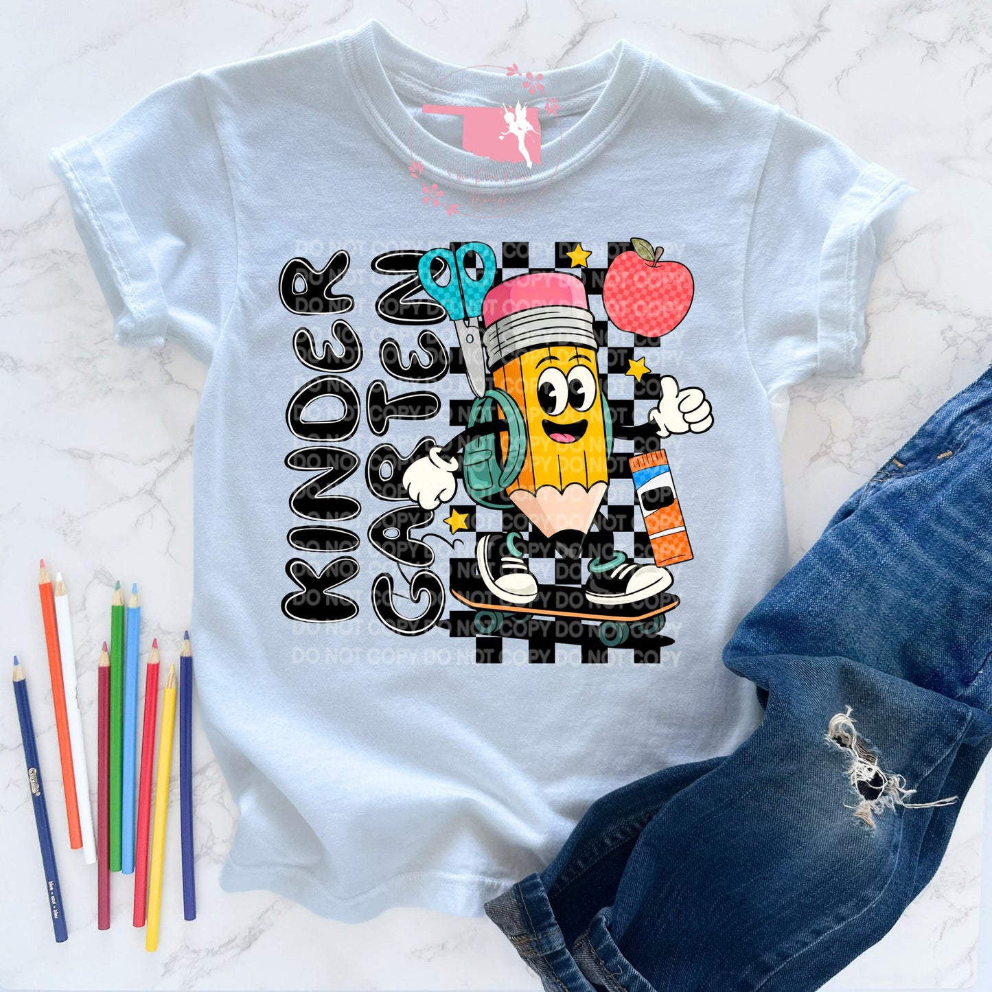 Back to School Pencil