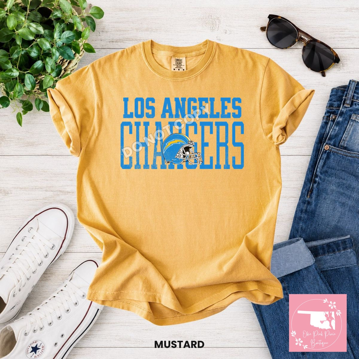 Chargers Tall Font