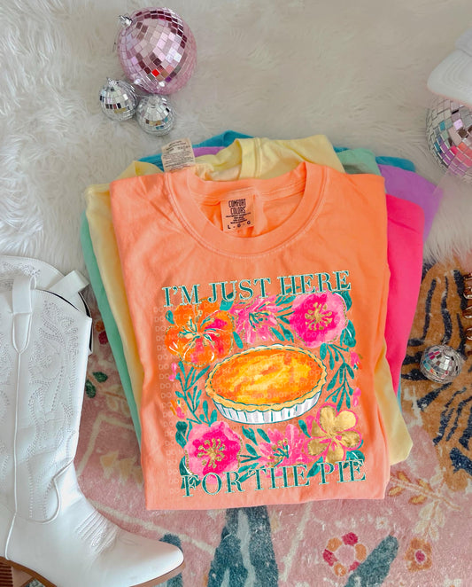 I’m just here for the pie