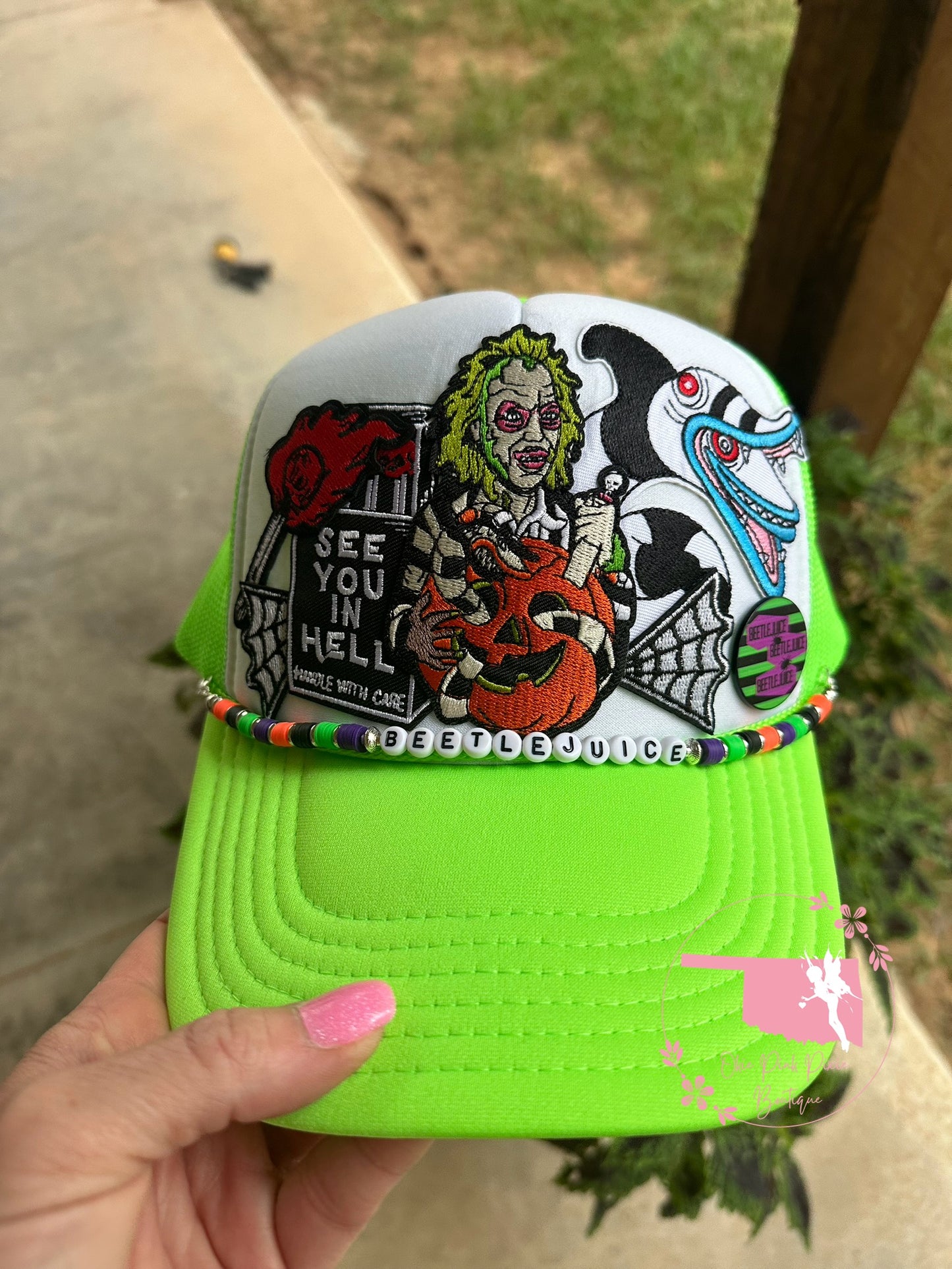 Build my own Custom Trucker Hat