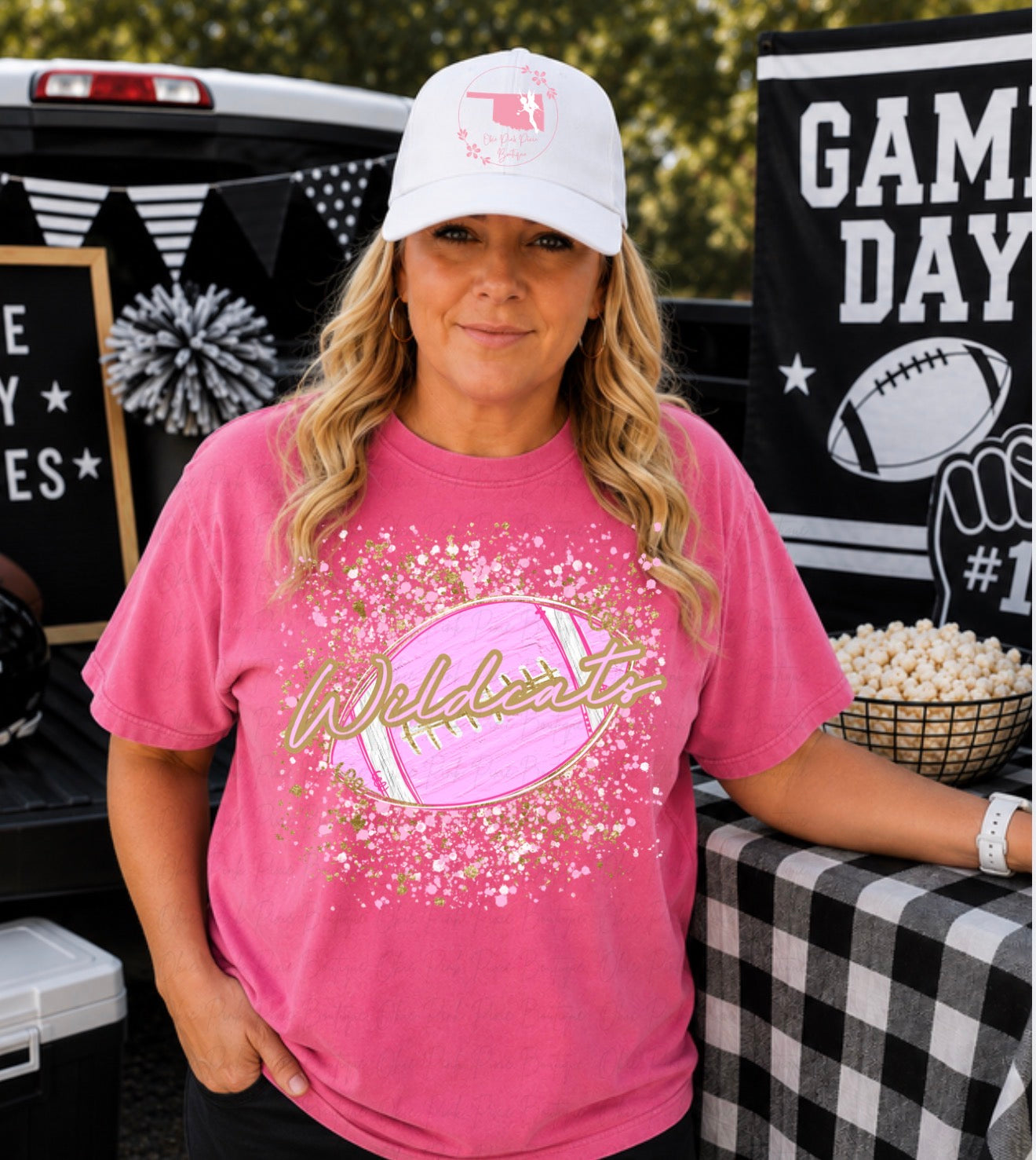Customizable Pink Out