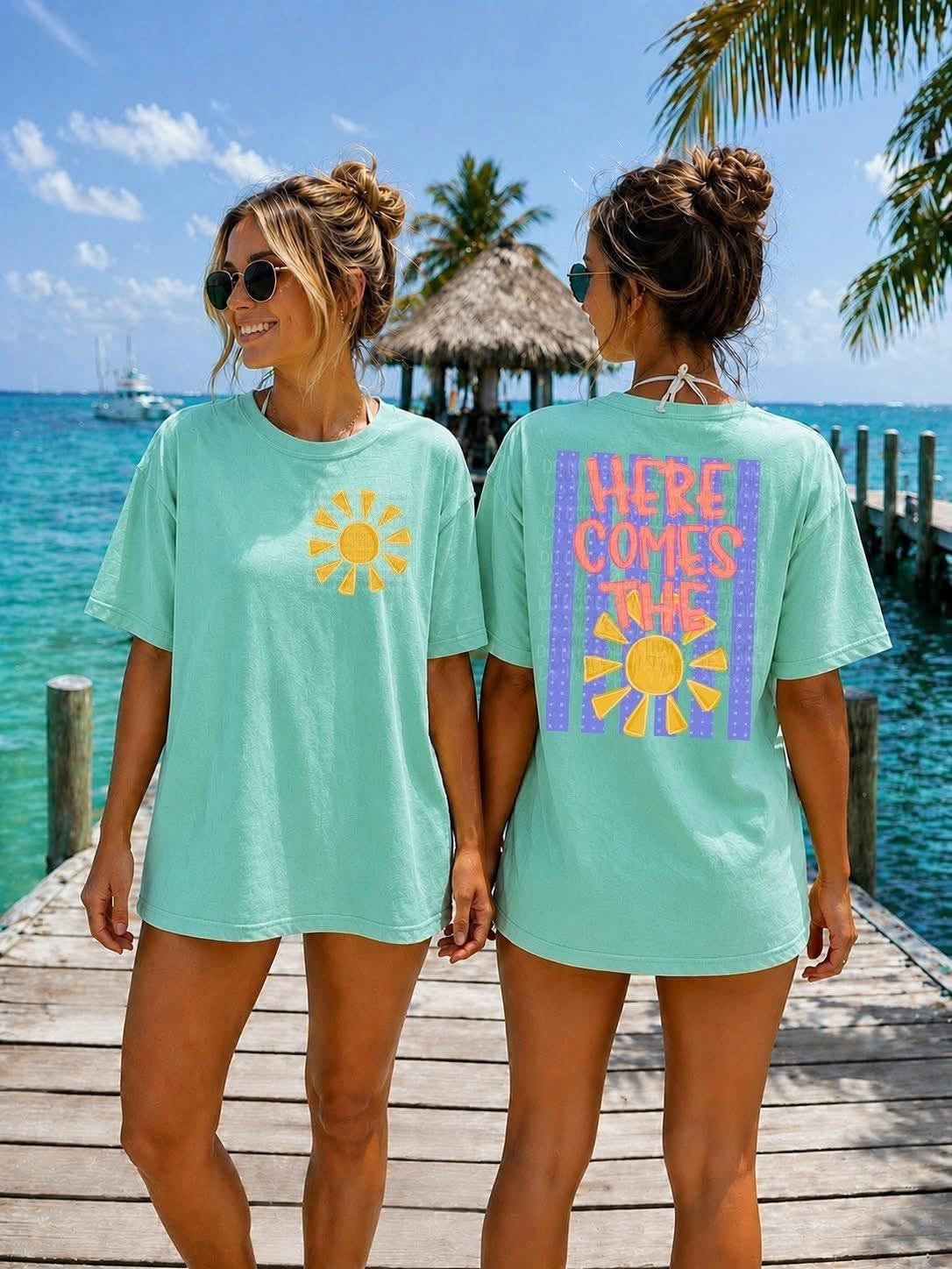 Here comes the sun