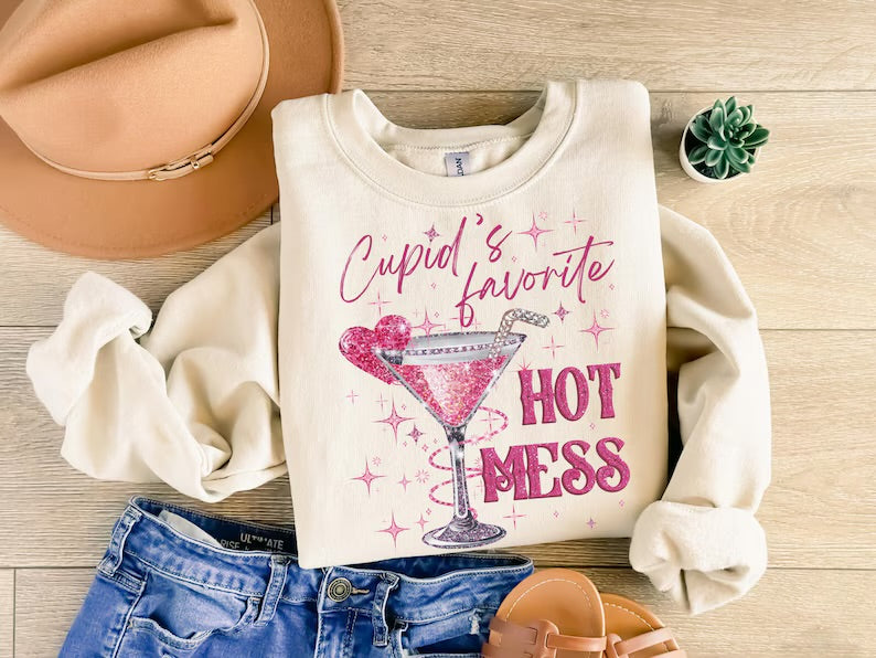 Cupids Favorite hot mess