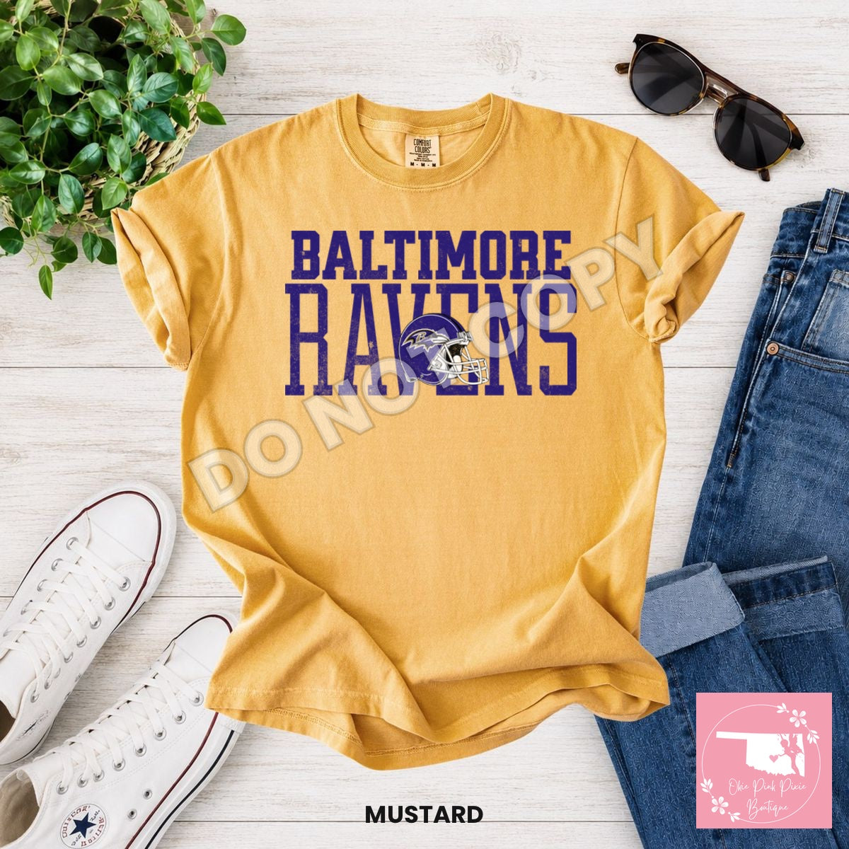 Ravens Tall Font