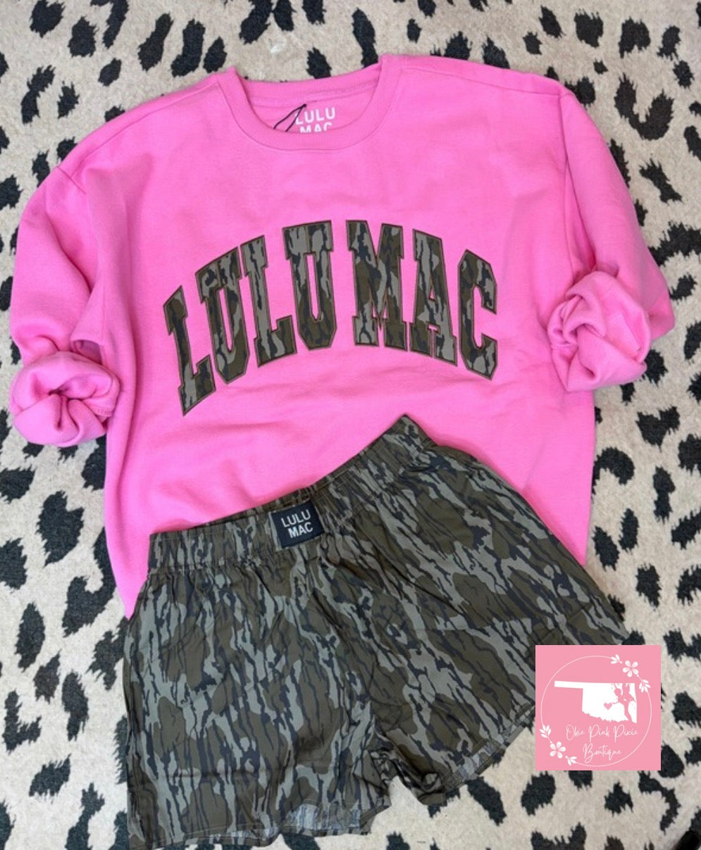 Bubblegum Pink w/ Mossy Oak Bottomland