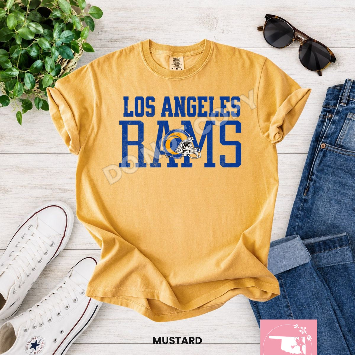Rams Tall Font