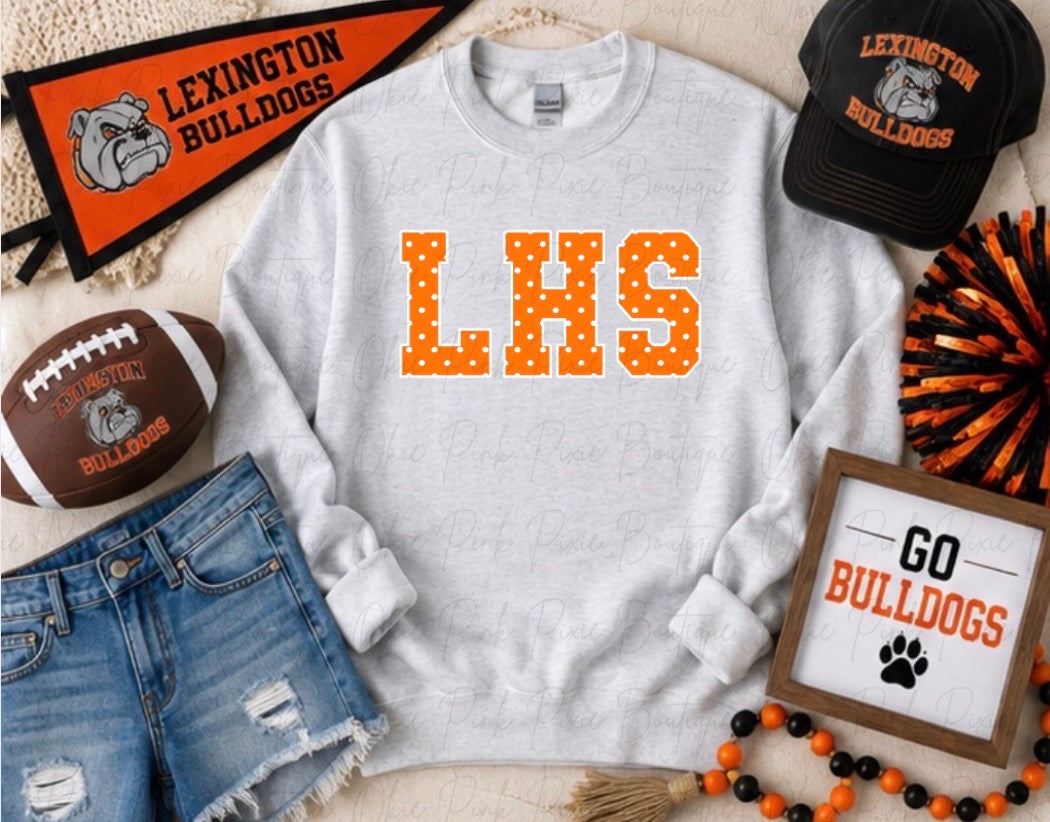 LHS Polka Dots
