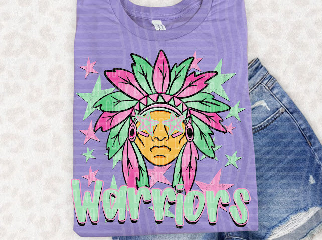 Preppy Starry eyed mascots