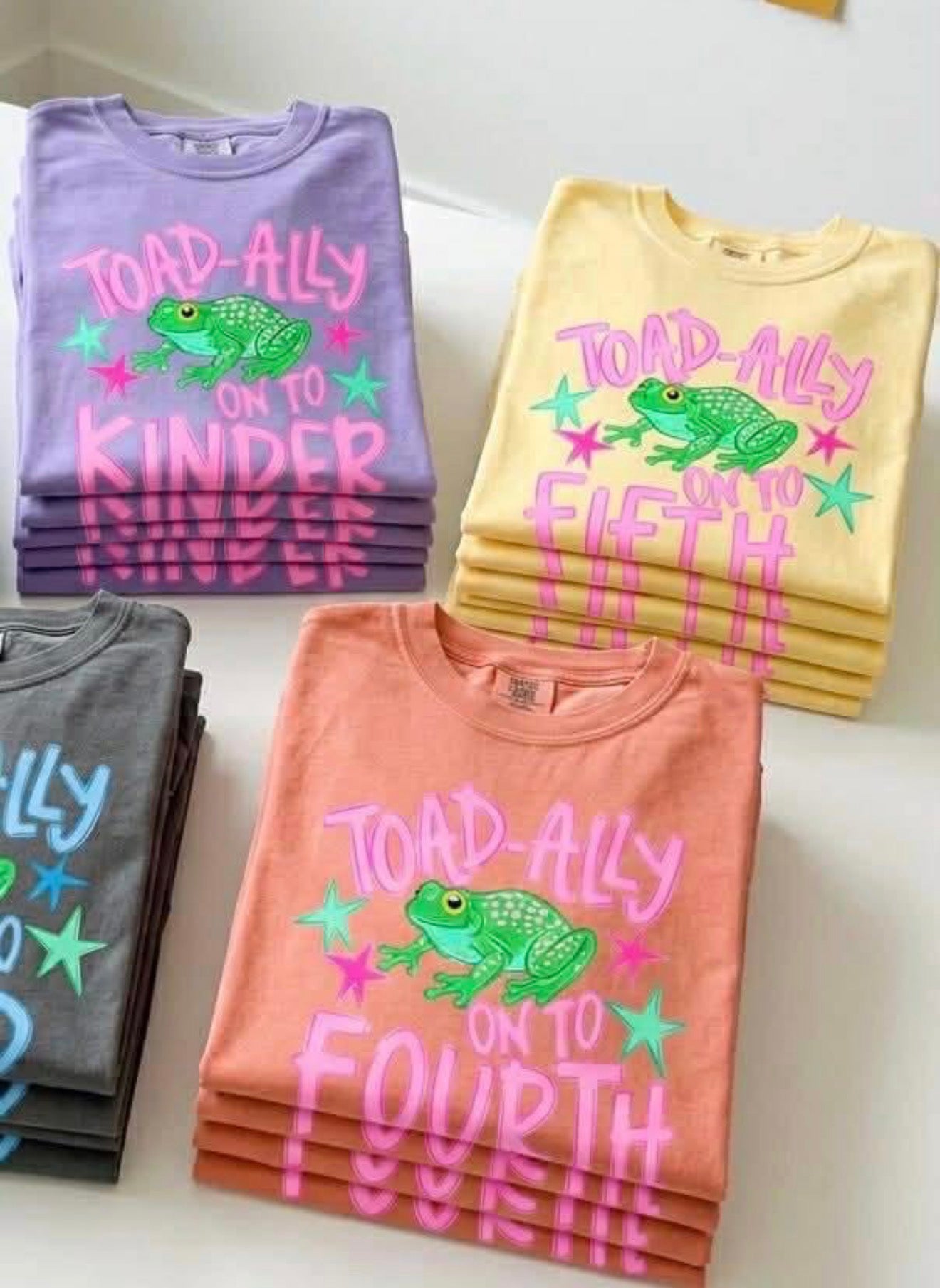 Toad-ally On to