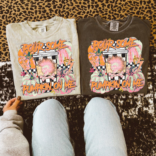 Pour Some Pumpkin on Me
