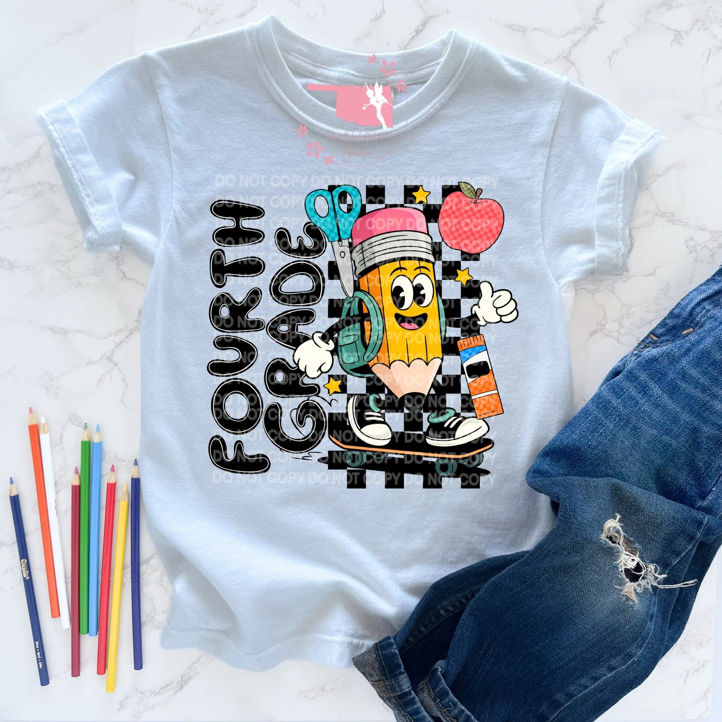 Back to School Pencil