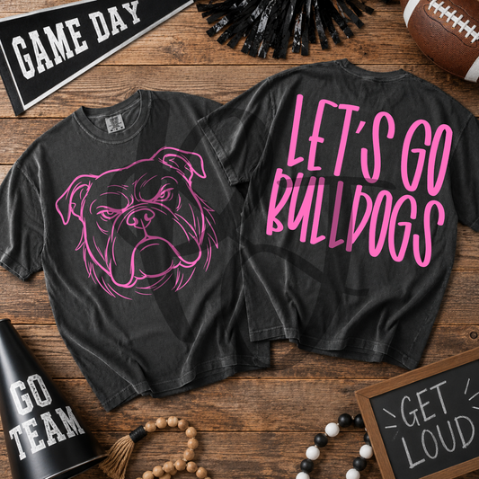 Pink Out Bulldogs