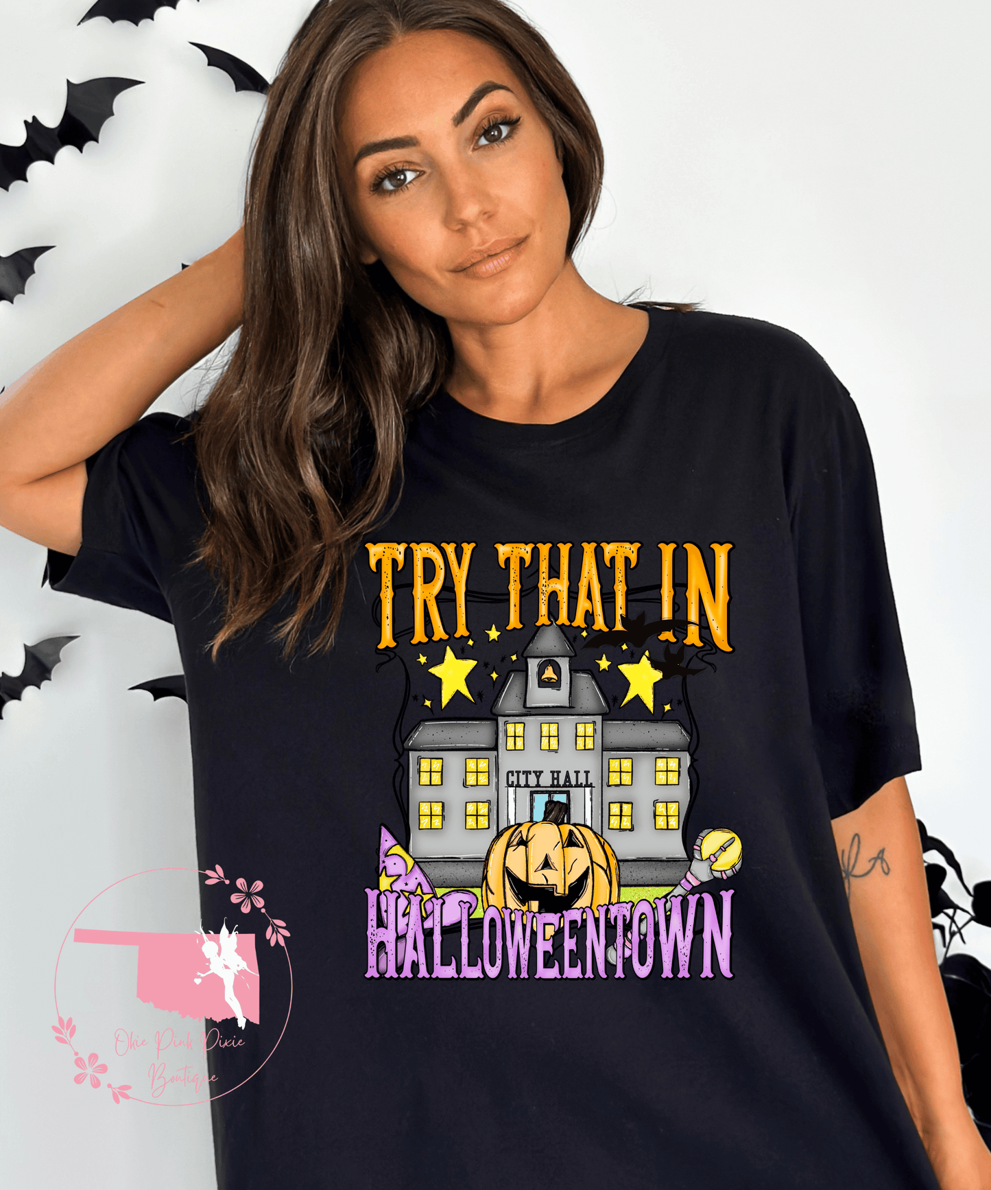 Try that in Halloweentown