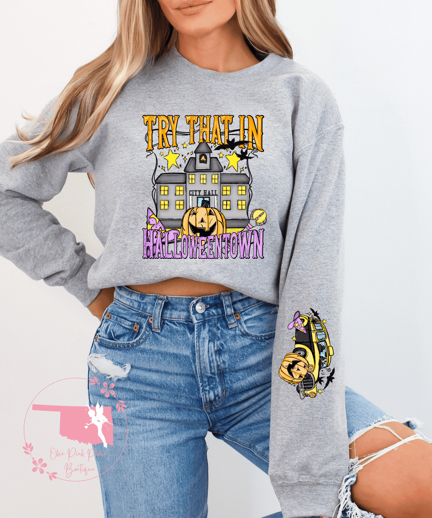 Try that in Halloweentown