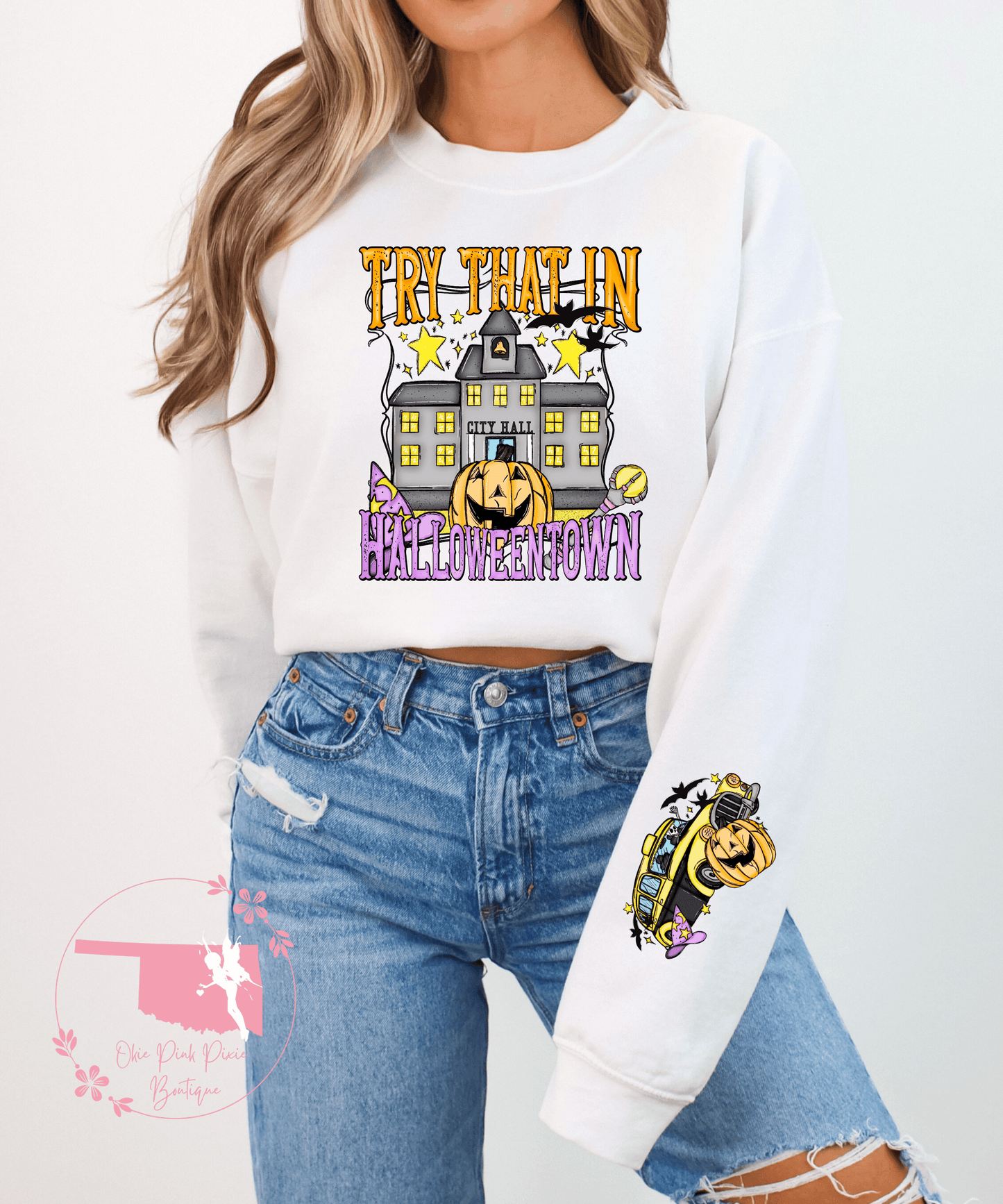 Try that in Halloweentown